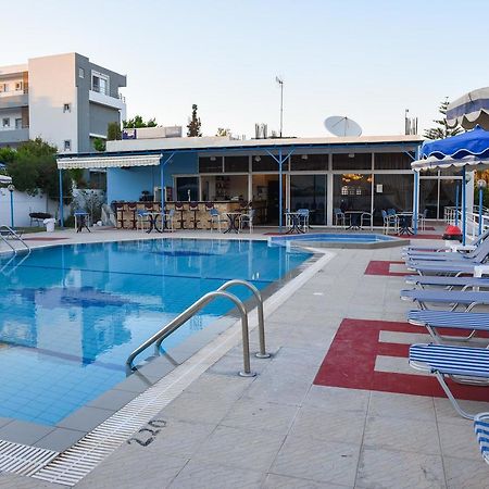 Lagonas Beach Hotel Apartments Faliraki Bagian luar foto