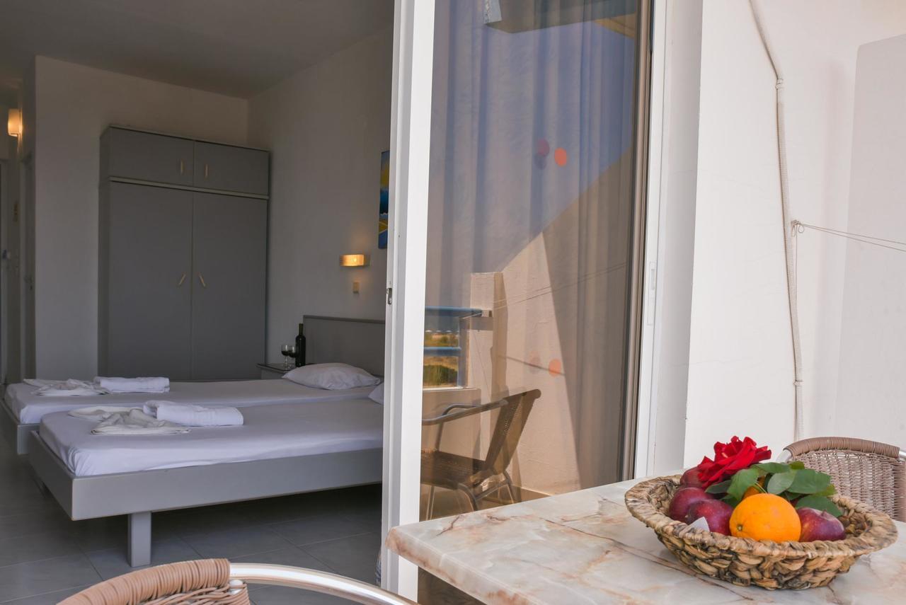 Lagonas Beach Hotel Apartments Faliraki Bagian luar foto