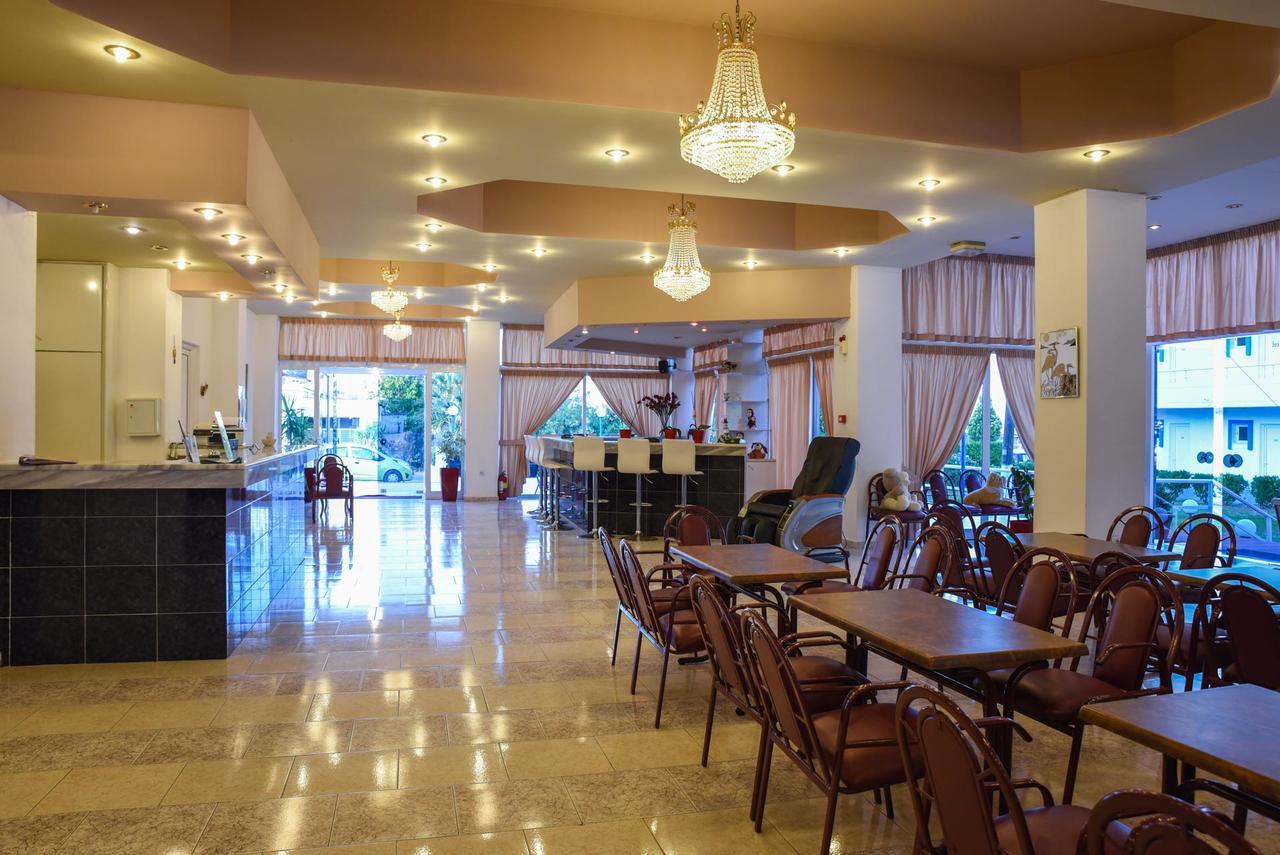 Lagonas Beach Hotel Apartments Faliraki Bagian luar foto