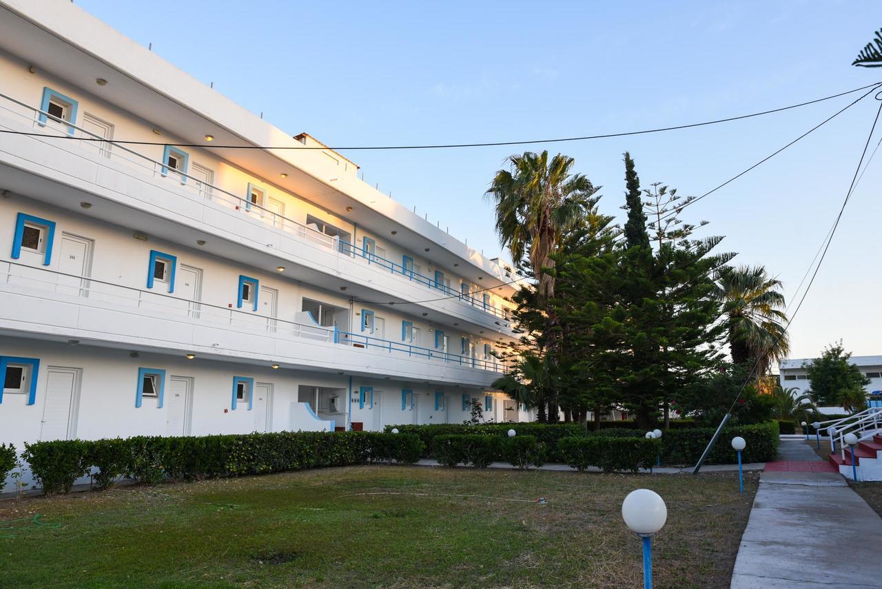 Lagonas Beach Hotel Apartments Faliraki Bagian luar foto