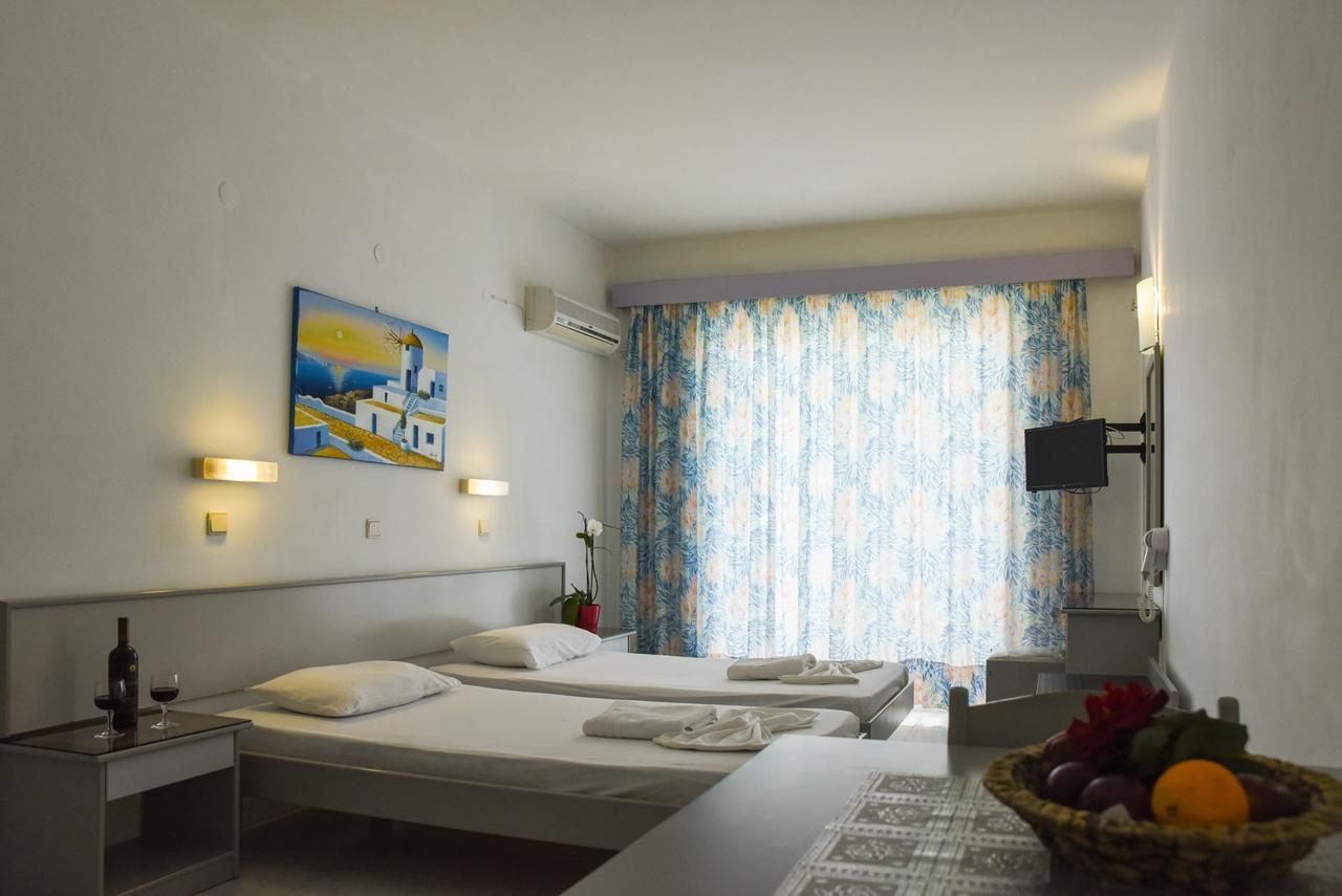 Lagonas Beach Hotel Apartments Faliraki Bagian luar foto
