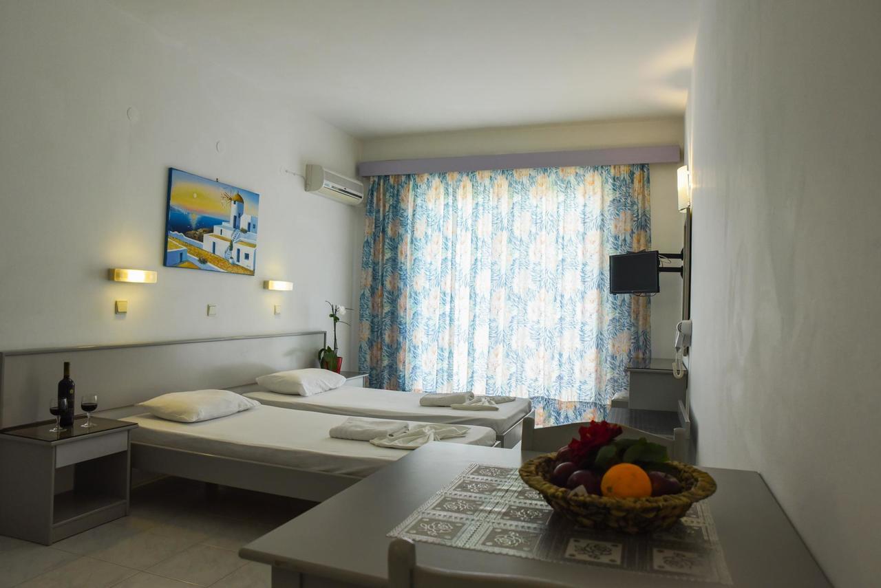 Lagonas Beach Hotel Apartments Faliraki Bagian luar foto