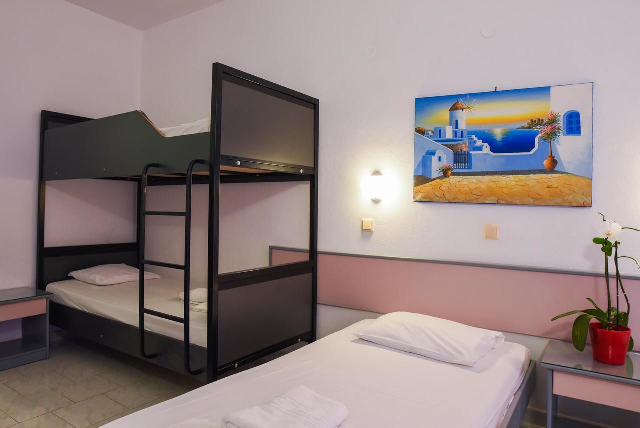 Lagonas Beach Hotel Apartments Faliraki Bagian luar foto