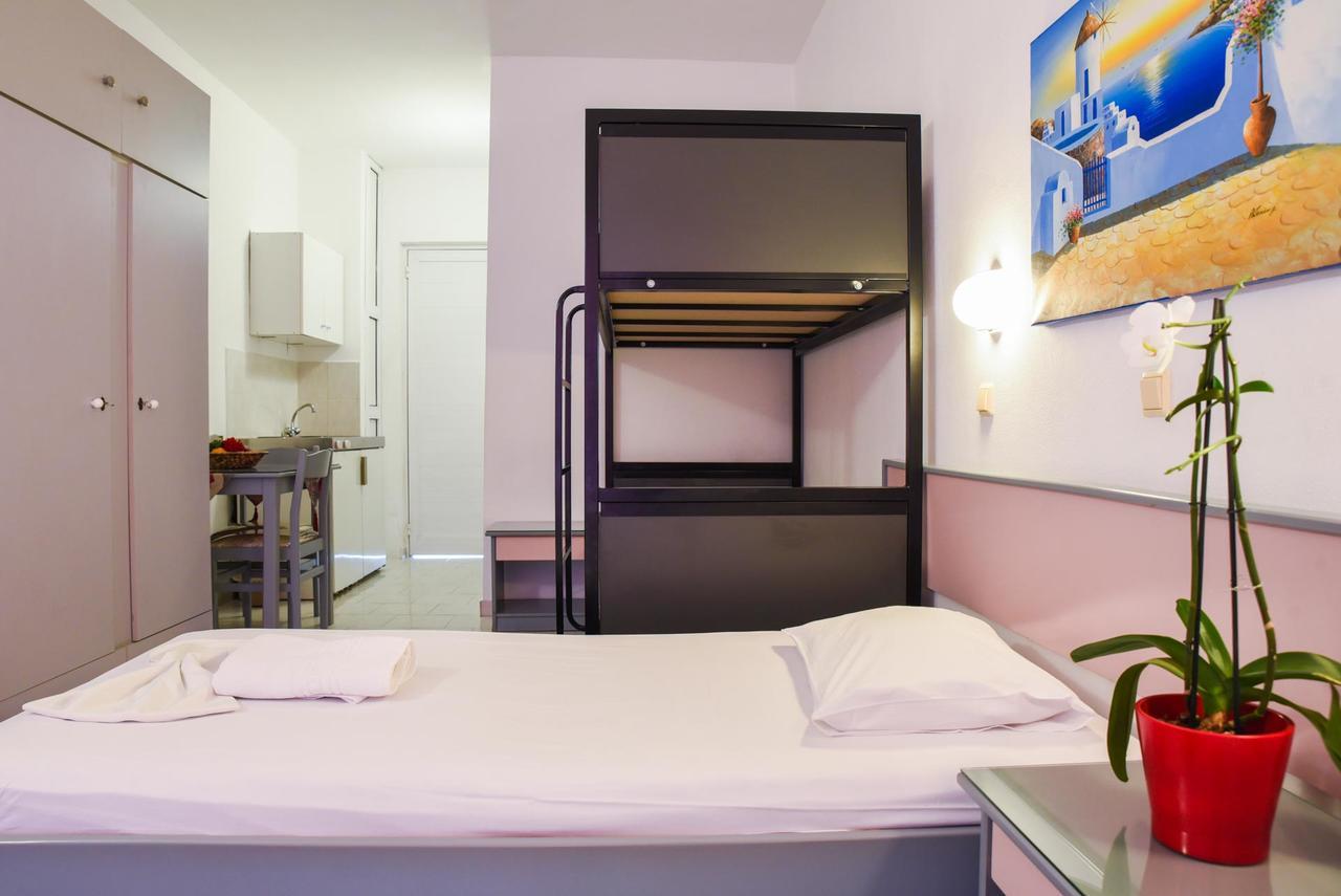 Lagonas Beach Hotel Apartments Faliraki Bagian luar foto