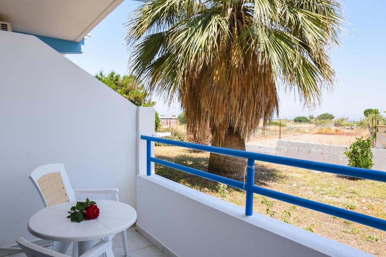 Lagonas Beach Hotel Apartments Faliraki Bagian luar foto