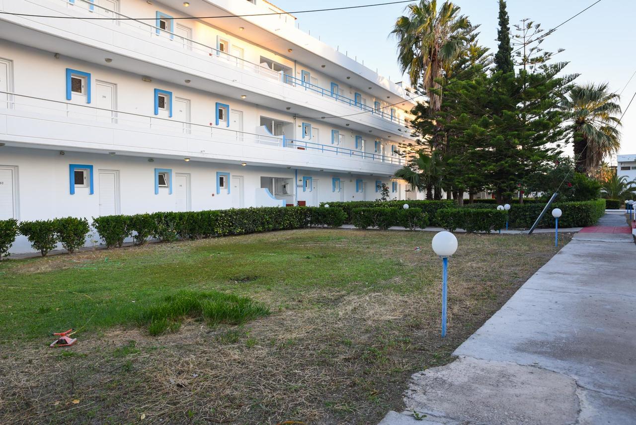 Lagonas Beach Hotel Apartments Faliraki Bagian luar foto