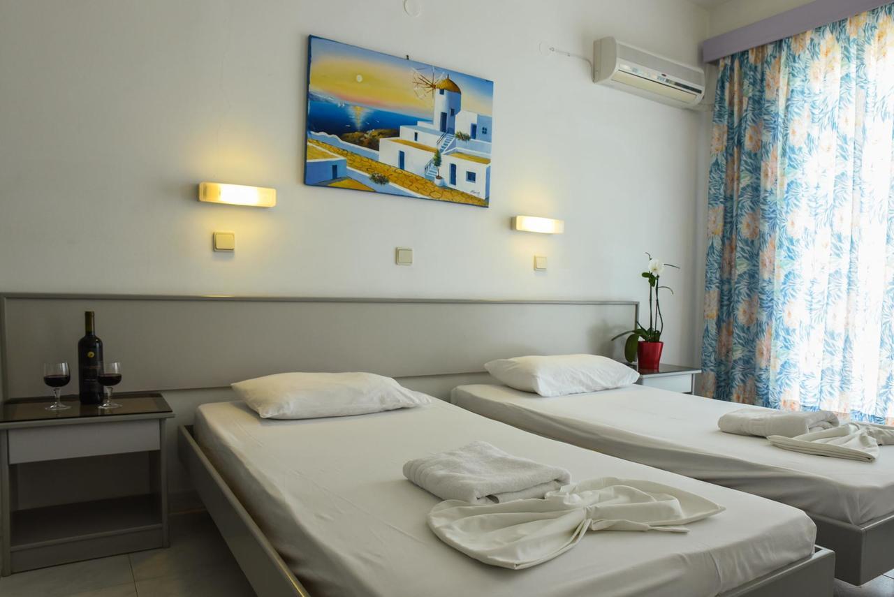 Lagonas Beach Hotel Apartments Faliraki Bagian luar foto