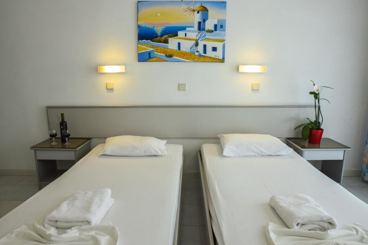 Lagonas Beach Hotel Apartments Faliraki Bagian luar foto