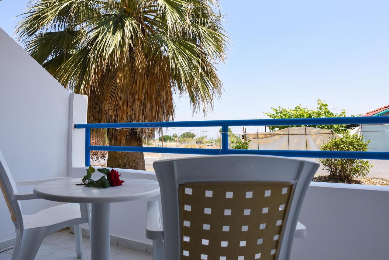 Lagonas Beach Hotel Apartments Faliraki Bagian luar foto
