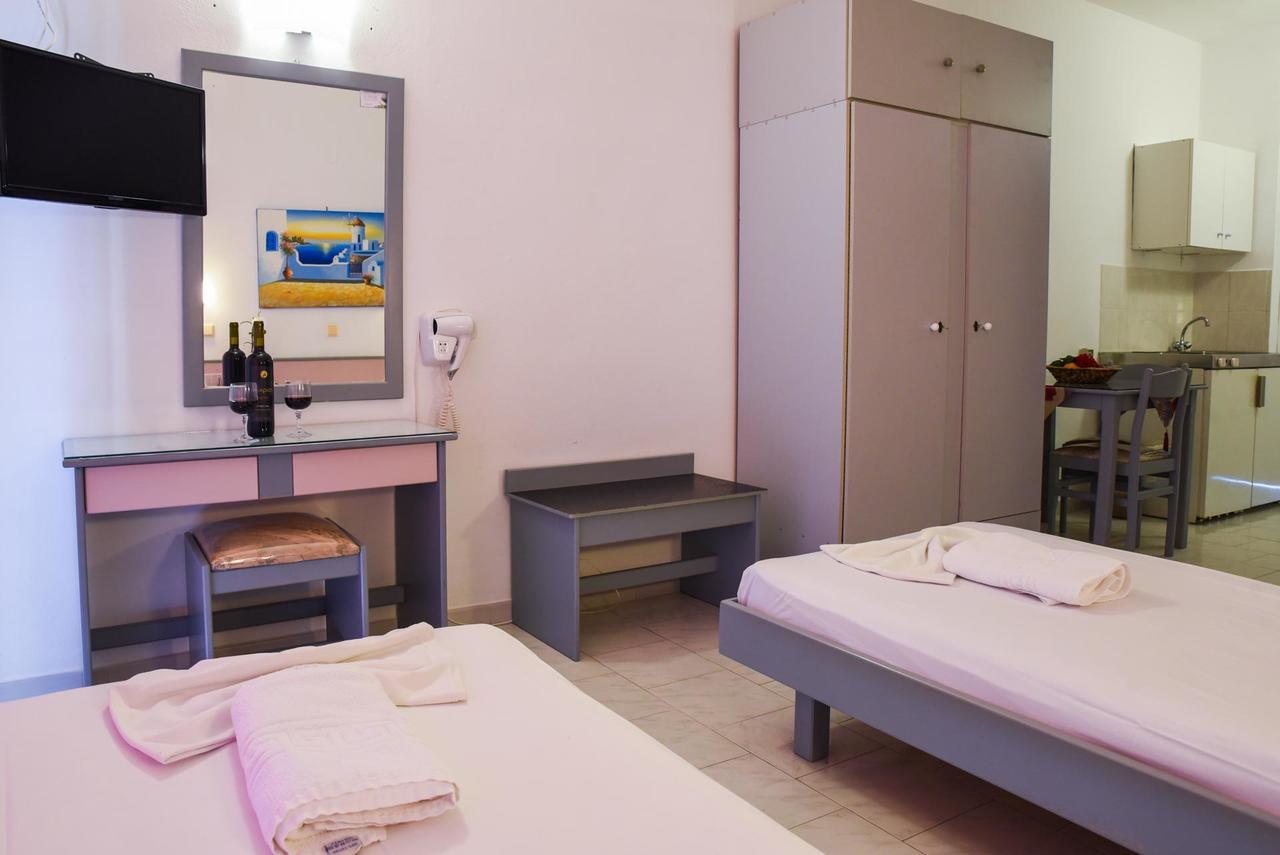 Lagonas Beach Hotel Apartments Faliraki Bagian luar foto