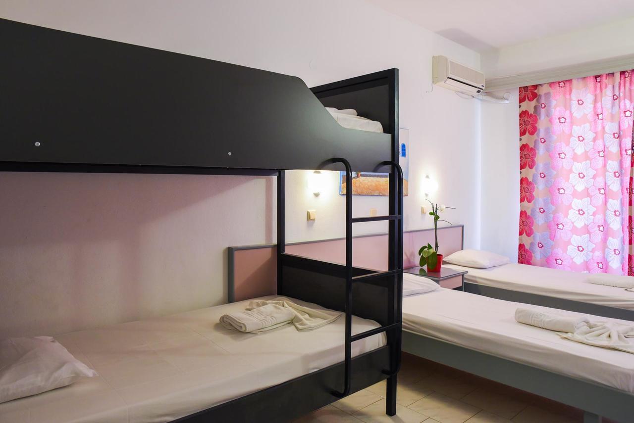 Lagonas Beach Hotel Apartments Faliraki Bagian luar foto