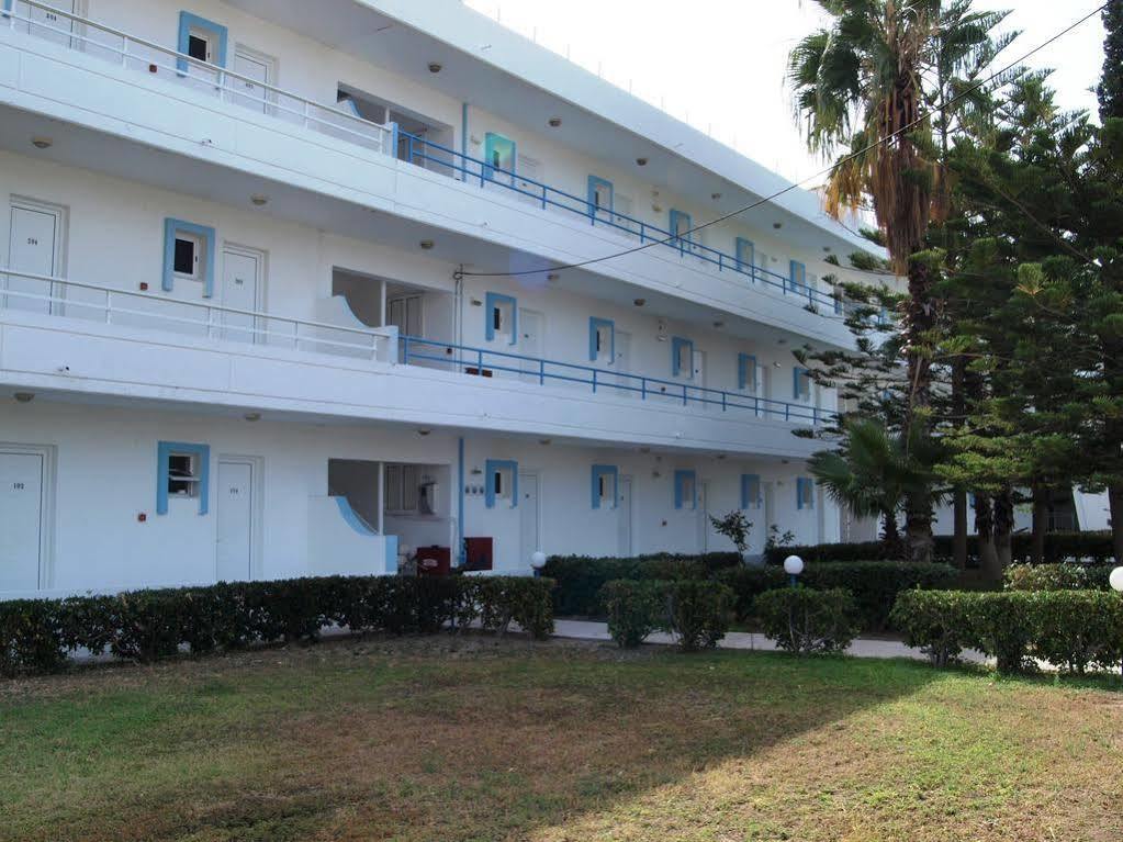 Lagonas Beach Hotel Apartments Faliraki Bagian luar foto