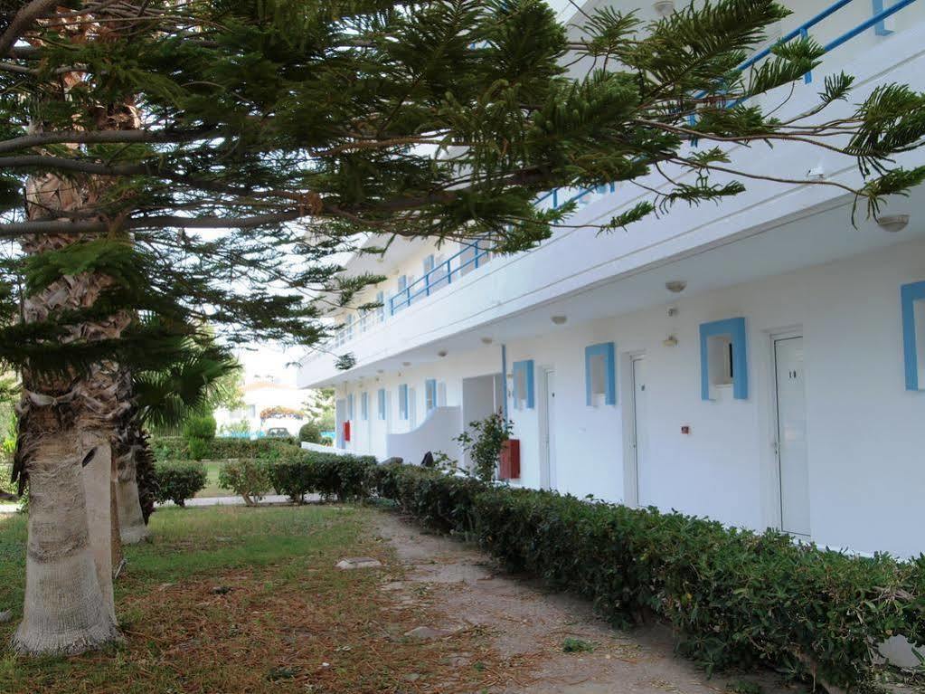 Lagonas Beach Hotel Apartments Faliraki Bagian luar foto