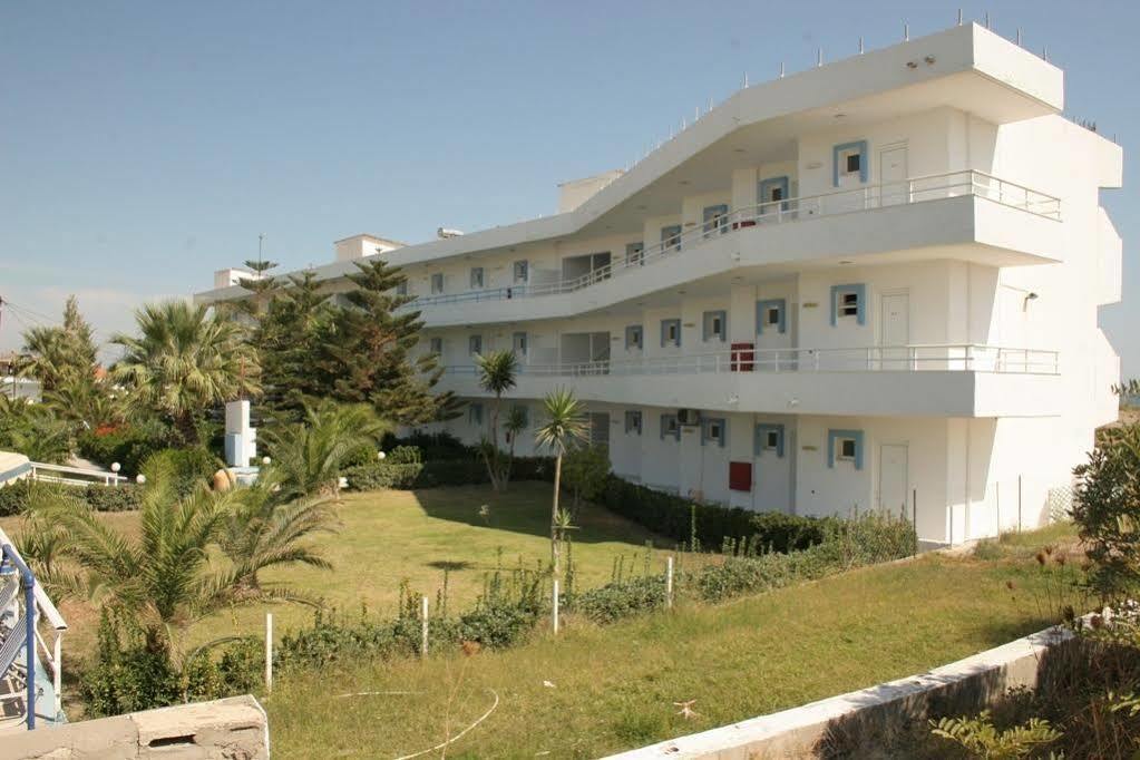 Lagonas Beach Hotel Apartments Faliraki Bagian luar foto